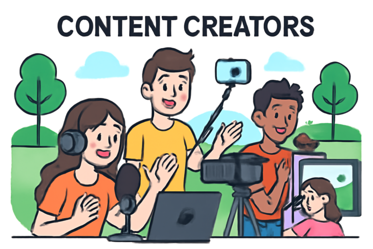 Content Creators: The Driving Force of Digital Media and Business Growth