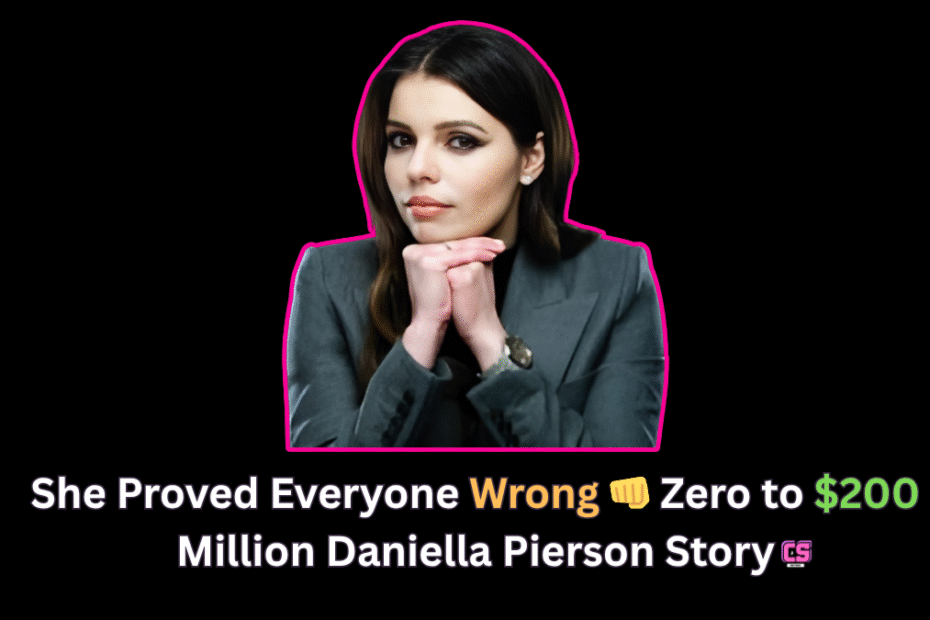 Daniella Pierson, founder of The Newsette and co-founder of Wondermind