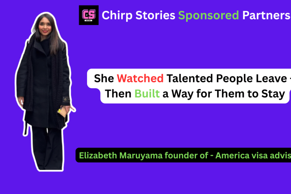 Elizabeth Maruyama, immigrant founder and U.S. immigration advocate, helping global talent find hope and opportunity