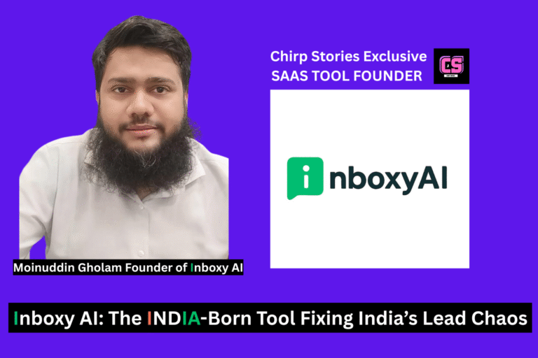 Moinuddin Gholam, founder of Inboxy AI